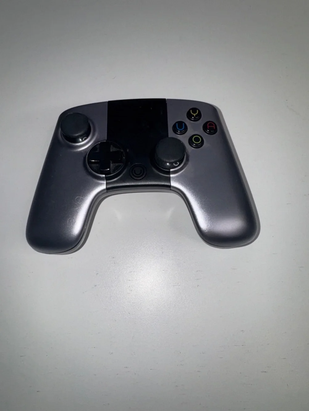 OUYA Wireless Gaming Controller Gray Black